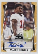 2022 Leaf Draft Limited Edition Base Gold /75 Traeshon Holden #BA-TH1 Auto 07rd