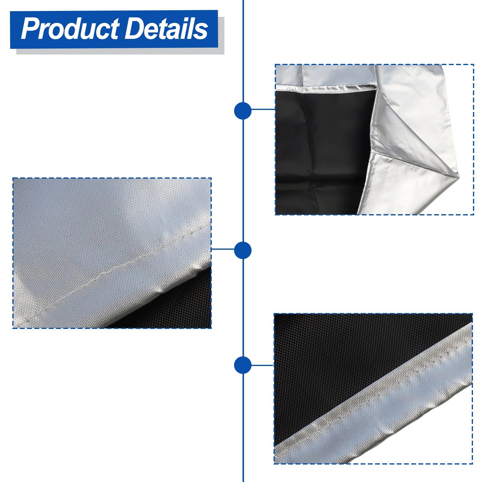 420D Outdoor Cover Duffel Style Easy Installation Design Fits Various Telescopes