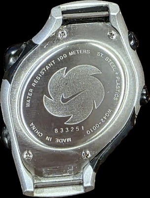 WATCH HEAD ONLY Vintage Nike Triax 250 Lap Digital Watch WG42-0010