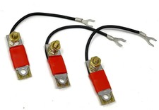 Vintage Auto Garage Gauge Reducer 12v To 6v 3-pack Oil Gas Temp Sgr1k