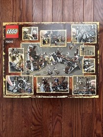 NEW Lego The Hobbit The Goblin King Battle 79010 , SEALED!