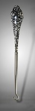 Stunning Antique 1915 Chester Sterling Silver Button Hook - Excellent Condition