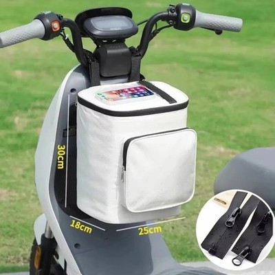 Lenkertasche für Vespa Gts 300 Motorroller Moped E-Roller E-Scooter Helmtasche
