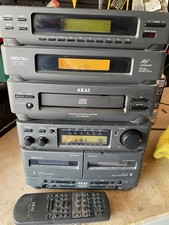Akai AC MX100 Vintage 80’s Hifi System
