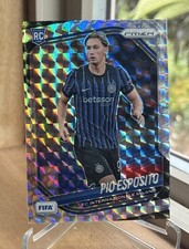 2025-26 Prizm FIFA Pio Esposito Mosaic Prizm #78 (RC)