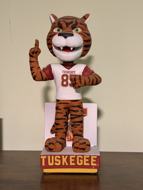 Parlay The Golden Tiger Tuskegee Golden Tigers HBCU Bobblehead NCAA College