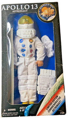 Apollo 13 Astronaut 12'' Limited Edition Commemorative  1995 Hit Movie Tom Hanks
