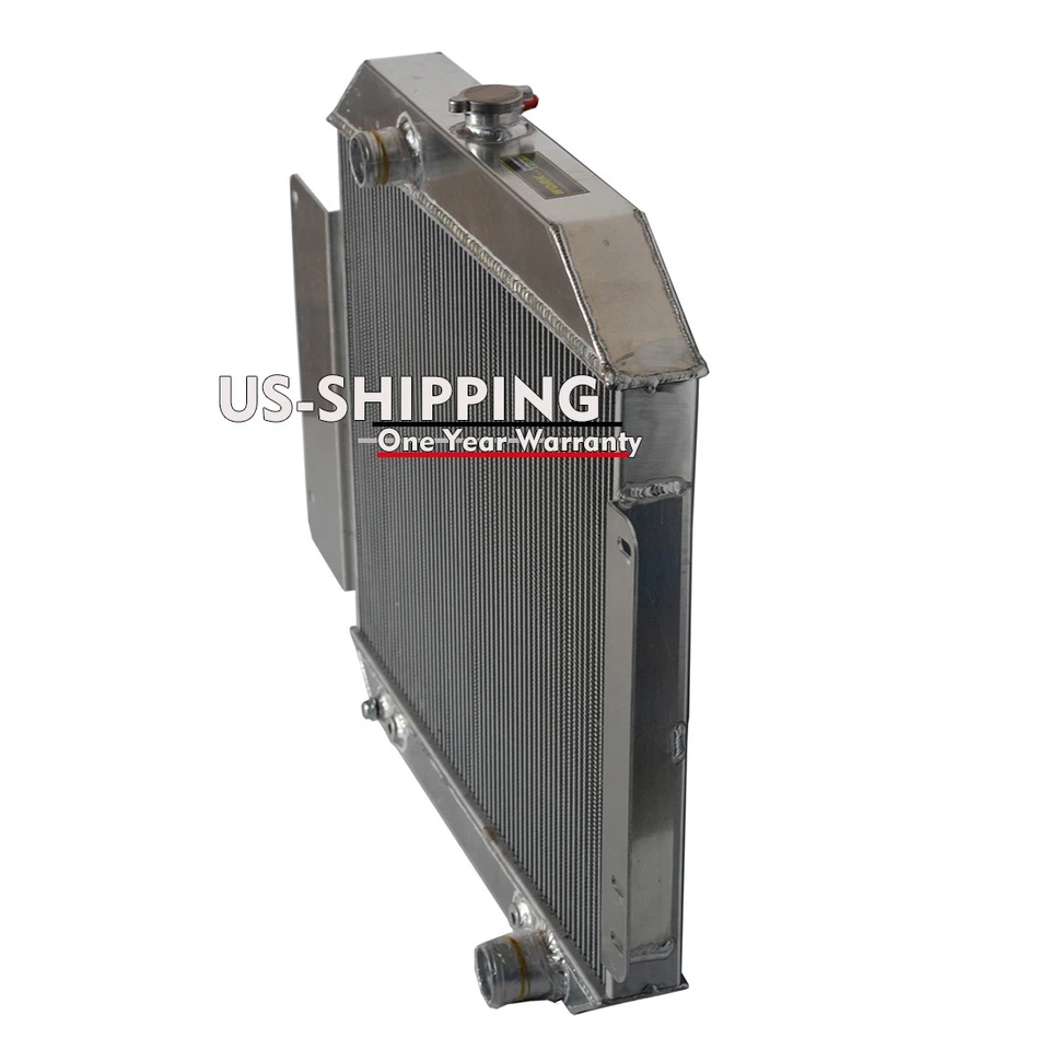 Radiator for 1969-1974 1973 1972 1971 1970 72 Ford E-200 Econoline Full Aluminum - Image 4 of 4