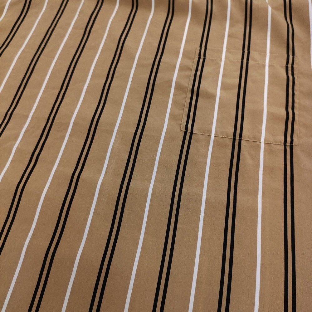 STUDIOUS Polyester pullover stripe 2 Short-sleeve… - image 4