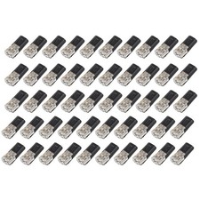 Simple Push In LED Connectors for Fast InstFor Allation on Multiple Wire Types