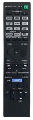 BELIFE  Ersatz Fernbedienung für Sony STR-DH550 und STR-DH750