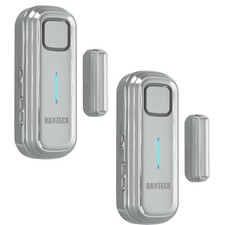 Refrigerator Freezer Door Alarm - Adjustable 1-4 Minute Delay, 0-120dB Adju...