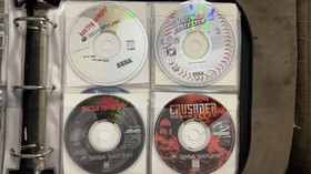 Sega Saturn Lot 51 games . Working!