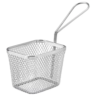 IKEA GRILLTIDER BBQ Serving Basket Stainless Steel Grill Accessories - Image 1 of 3