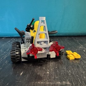 VINTAGE LEGO 6847 SPACE DOZER LUNAR DUMPER COMPLETE w BOX & MANUAL EUC!