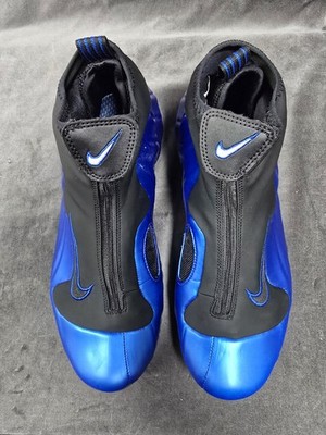 Nike Air Flightposite One 10 ダークネオンロイヤル Size 8 - Nike Air Flightposite One Dark Neon Royal 191886380611| eBay