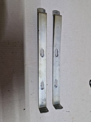 William's EM Pinball Backglass Head Brackets
