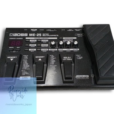 Boss ME-25 Multieffektpedal Gitarrenprozessor gebraucht