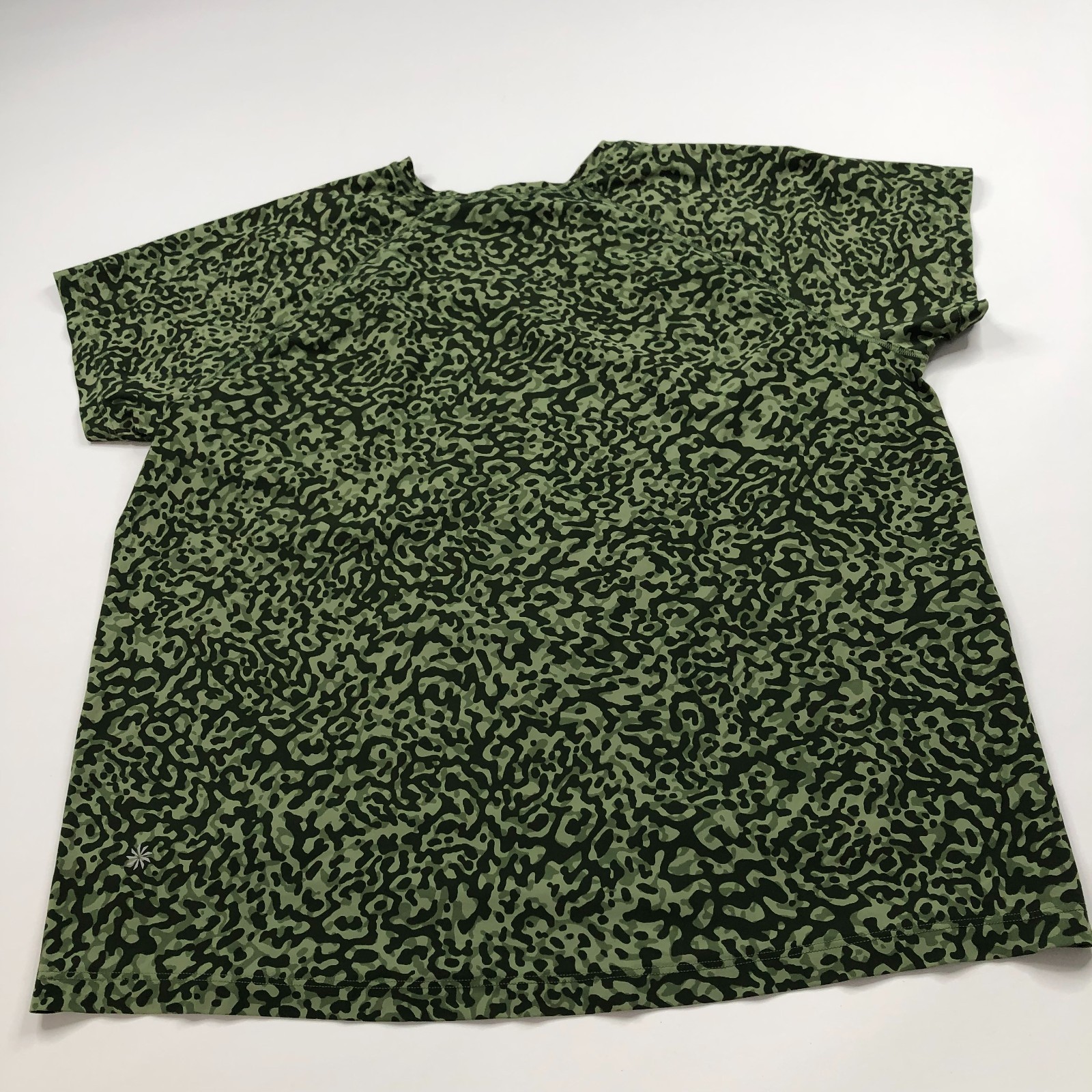 Athleta Ultimate Train Printed Tee Large Athleisu… - image 5