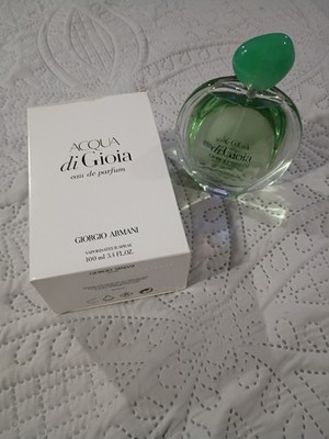 Giorgio Armani Acqua Di Gioia Eau de Parfum 3.4 fl oz (100ml) NiB