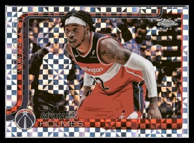 2025-26 Topps Chrome #236 Richaun Holmes X-Fractor