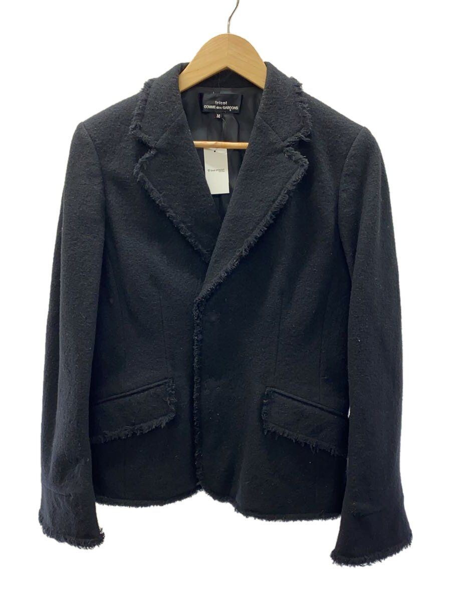 ALTRA GIACCA COMME DES GARCONS ALTRE LAVORAZIONI CUT OFF AD2004 LANA M NERA USATA