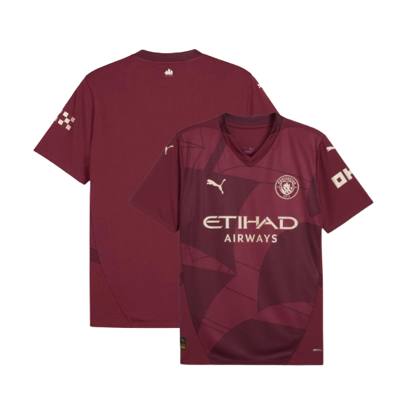 Puma Manchester City 2024/25 Third Jersey Replica Jr [775099 03