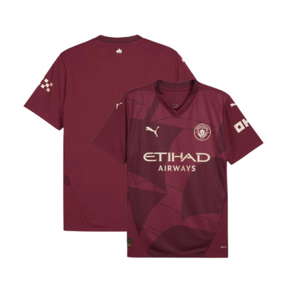 Puma Manchester City 2024/25 Third Jersey Replica Jr [775099 03