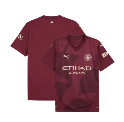 Puma Manchester City 2024/25 Third Jersey Replica Jr [775099 03