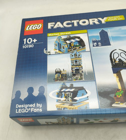 LEGO 10190 Market Street MISB NEW Creator Modular Building 10182