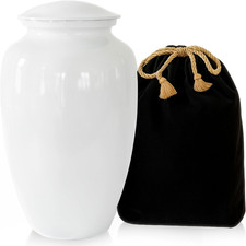 Cremation Urn for Ashes - Large Urn for Man  Women - 200 Cubic Inches - Include