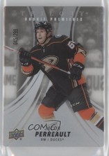 2022-23 Upper Deck Trilogy Rookie Premier 45/299 Jacob Perreault #RP-JP x2o