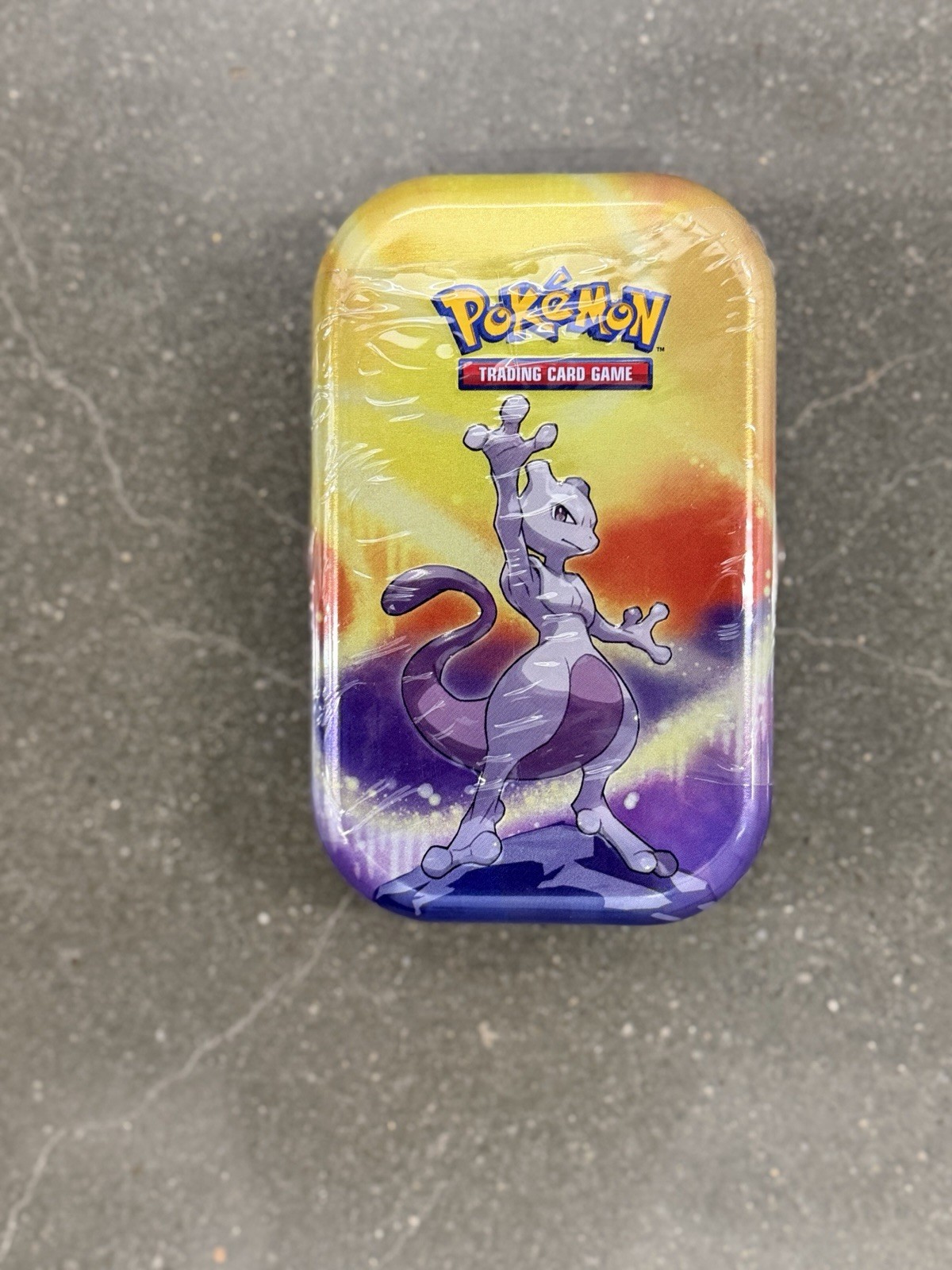 Pokémon TCG Mini Tin – Mewtwo (2019) Sealed