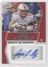 2019 Sage Hit Premier Draft Rookie Auto Ryan Connelly #A61 Auto 0xl5