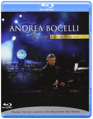 Andrea Bocelli: Vivere - Live in Tuscany (Blu-ray) Sarah Brightman Kenny G.
