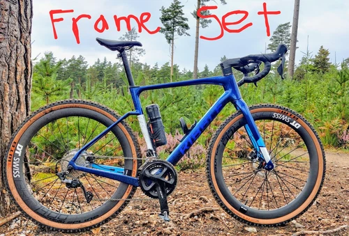 Ribble CGR SL - Framset - Medium - 54 commute / gravel / road bike - Rare