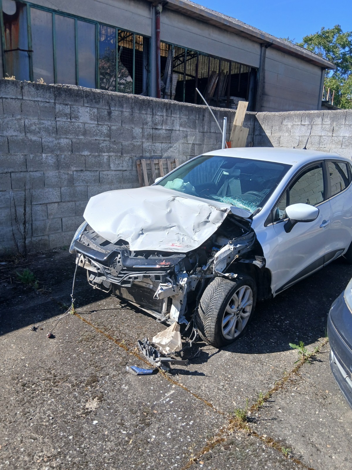 Renault Clio 1.5 Dci Cambio Automatico-INCIDENTATA