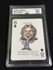 Jerry Garcia Hero Decks Rock N Roll CCG 10