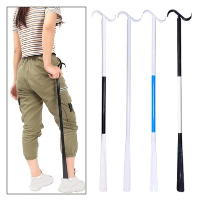 Dressing Stick Aid Assisted 34,65-Zoll-Schuhlöffel für Hemden, Schuhe,