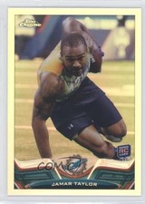 2013 Topps Chrome Refractor Jamar Taylor #172 3f7