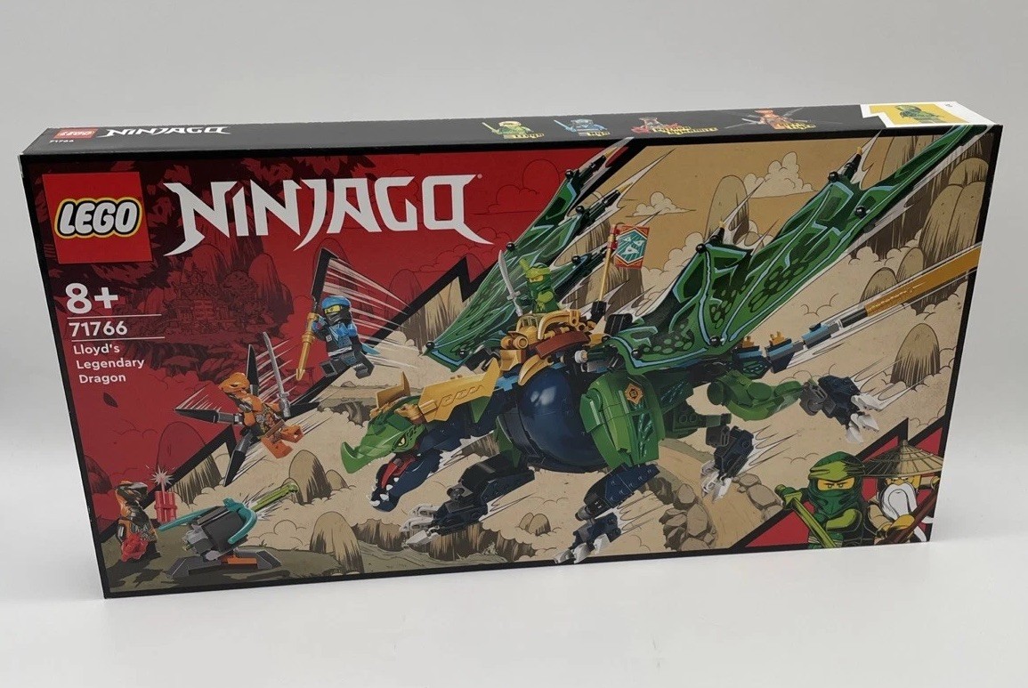 LEGO - Ninjago - Lloyds Legendärer Drache (71766) NEU & OVP TOP !!! - Bild 2