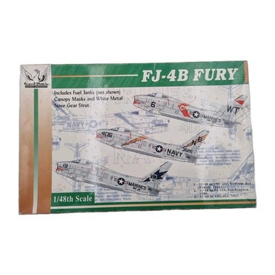 Grand Phoenix Model Products FJ-4B FURY 1:48 Plastik Modellflugzeug Bausatz #KT003