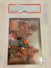 1993 Fleer Michael Jordan Living Legends 4