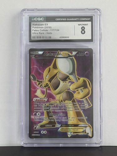 Alakazam-EX graded CGC 8 for sale on eBay
