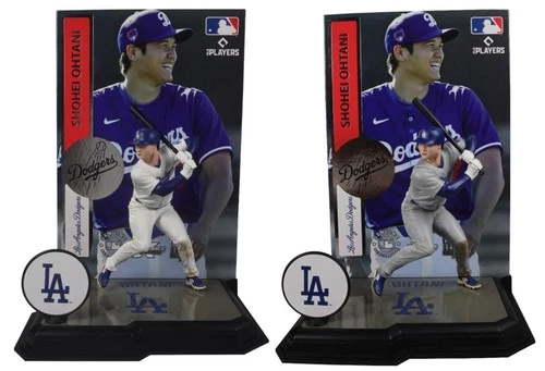 Shohei Ohtani (Los Angeles Dodgers) McFarlane MLB 7" Figure Reg & CHASE (2)