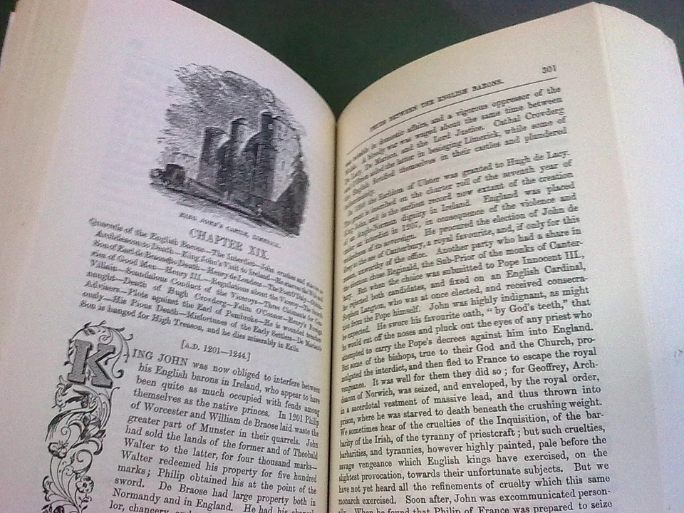 An illustrated history of Ireland from AD 400 to 1800 by Mary Frances Cusack - Image 4 of 4