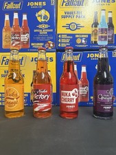 FALLOUT Nuka Cola Orange, Nuka Grape, Nuka Ch...