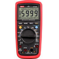 UT139C Digital Multimeter StrommessgeräT Ac/Dc 600V Ω Hz Ncv Temperatur V.F.C.