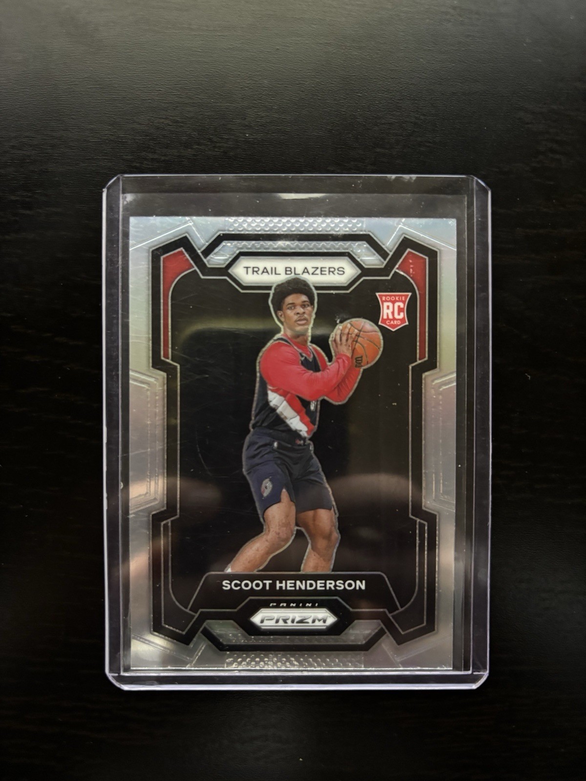 2023-24 Panini Prizm Scoot Henderson #141 Silver Prizm (RC)