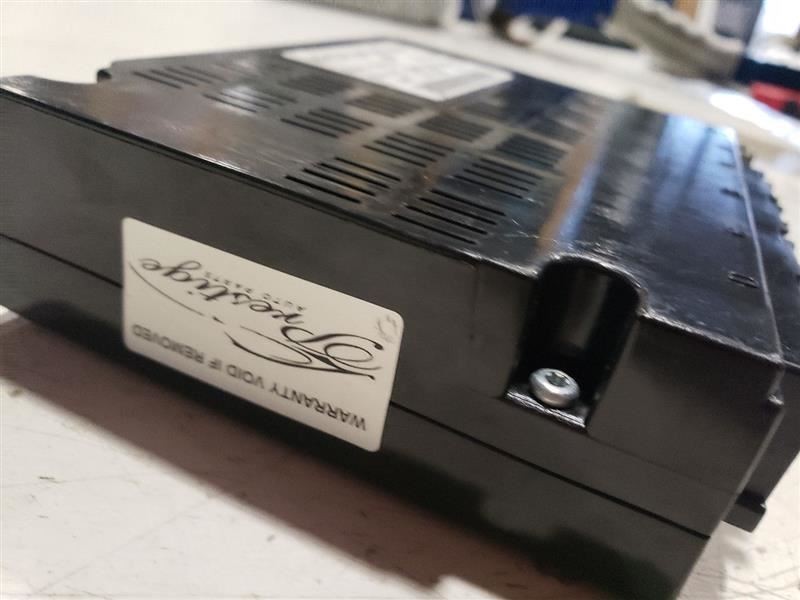 Bentley Continental Flying Spur 06-10 Climate Control Module OEM 07 08